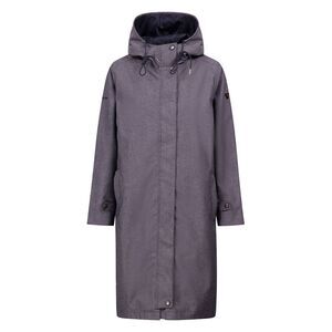Trespass Womens/Ladies Shiralee Waterproof Jacket / Navy